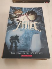 Amulet Books lot of 5 Kazu Kibuishi Graphic Novels illustrated 1 2 3 5 7