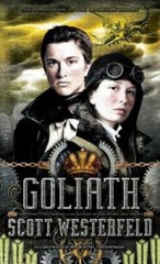 Goliath (Leviathan) (The Leviathan Trilogy) – Paperback – VERY GOOD