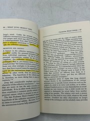 What Jung Really Said E.A. Bennet 1967 Psychology Carl Jung Schocken Books