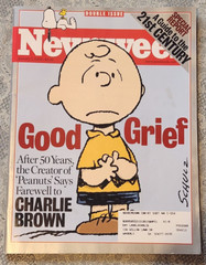 Newsweek Magazine; January 1st 2000. Good Grief Charlie Brown. Double Issue.