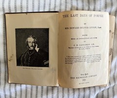 THE LAST DAYS OF POMPEII SIR EDWARD BULWER LYTTON, BART 1925 Book