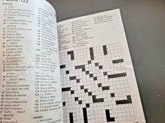Lot of 3 Jumbo Crossword Books by Kappa -USA & 2 Superbs- 380+ Puzzle Challenges