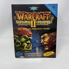 Official Strategy Guides WarCraft II Dark Saga Vintage 1996 Video Games