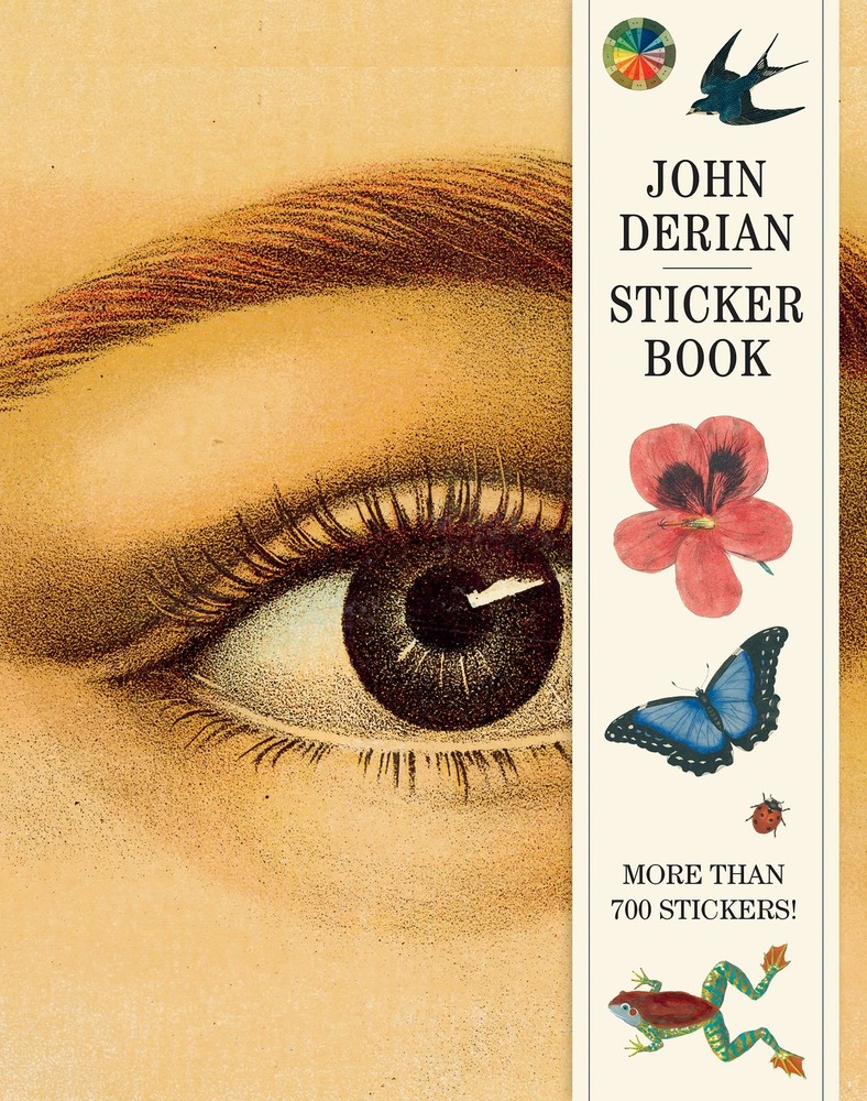 John Derian Sticker Book (John Derian Paper Goods)