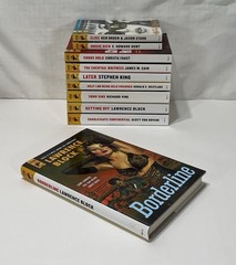 HARD CASE CRIME Book Lot Of 10 – Stephen King Lawrence Block Westlake Doviak