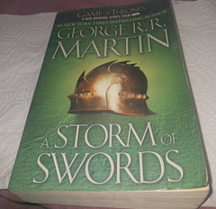 George R R Martin Game of Thrones A Storm of Swords bk 3 High Fantasy TPB 15TH