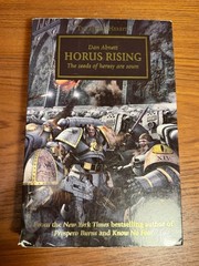 Horus Rising by Dan Abnett Horus Heresy Warhammer 40K TPB Trade Paperback