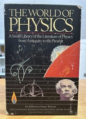 The World of Physics 3 Volume Set , Boxed – Jefferson Hane Weaver Hardcover 1987