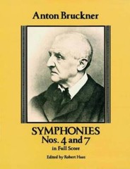 Symphonies Nos 4 and 7 in Full Score (Dover Music Scores) – Paperback – GOOD