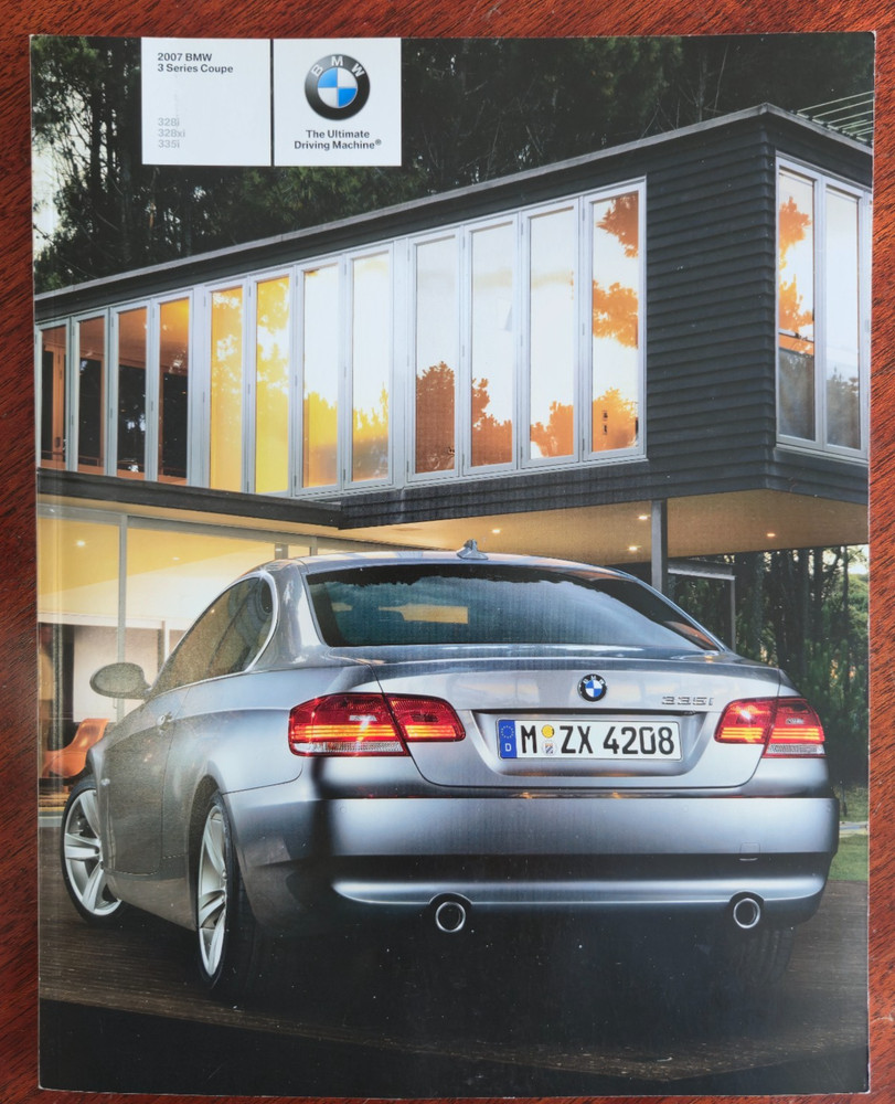 BMW New Car Sales Brochures 1999-2008 Very Good to Like New Condition BMW