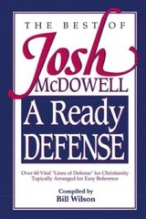 A Ready Defense The Best Of Josh Mcdowell – Paperback – VERY GOOD