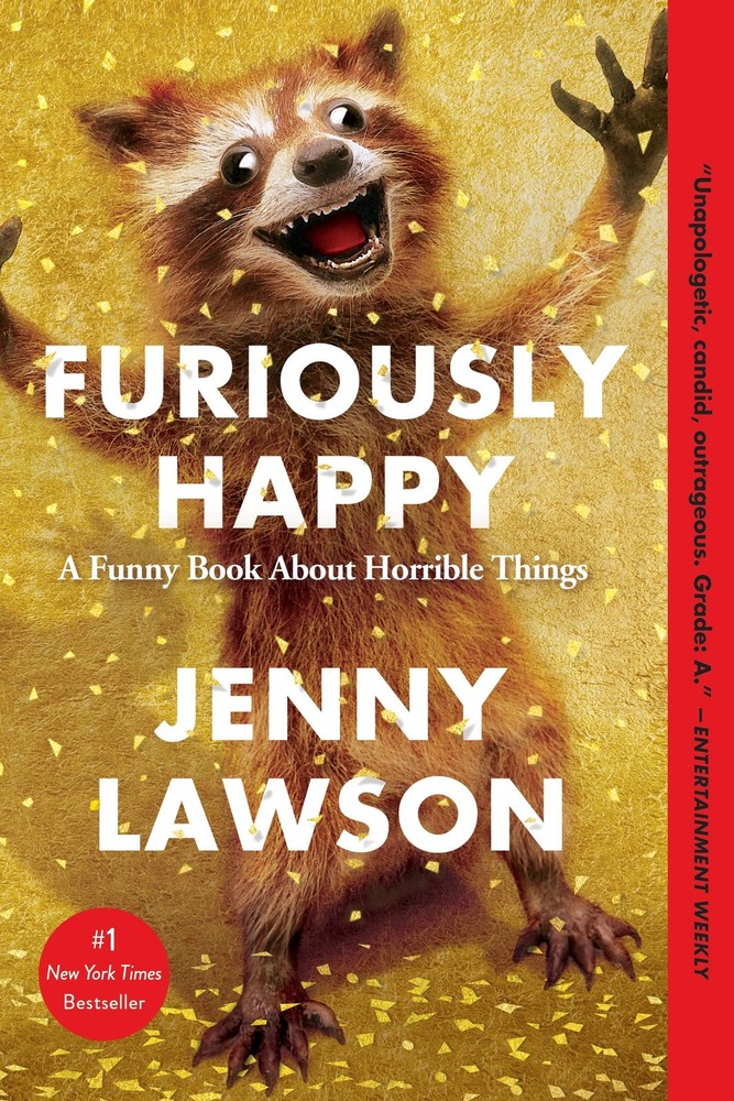 Furiously Happy – paperback Lawson, Jenny