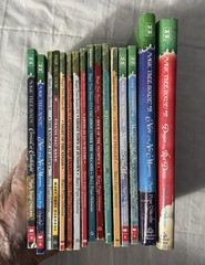Lot of 16 The MAGIC TREE HOUSE Series 14 pb, 2 Hardcover