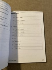 Primary Mathematics 4A Workbook