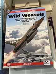 Wild Weasels: Real To Replica Red Series #3 Reprint! 2536