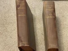 Seven Pillars of Wisdom, A Triumph by T. E. Lawrence, 1935 HC, 1st