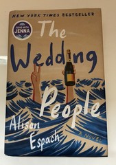 The Wedding People A Novel Alison Espach hardcover Book hc 1st Editon VERY GOOD