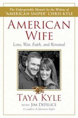 American Wife: A Memoir of – Hardcover, by Kyle Taya; DeFelice – Acceptable j