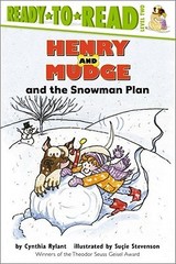 Henry And Mudge And The Snowman Plan by Cynthia Rylant, Sucie Stevenson