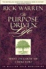 Purpose Driven Life – Hardcover By Rick Warren – GOOD