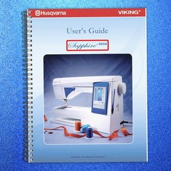 HUSQVARNA VIKING Sapphire 960Q User Manual EXTRA-DUTY FASTENED – TOUGH COVERED