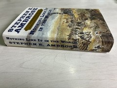 Nothing Like It in the World (2000) by Stephen E. Ambrose 1st Ed HC/DJ 1st Rail
