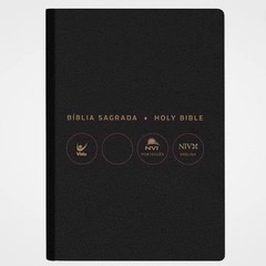 Biblia Bilingue Portugues Ingles – NVI – Holy Bible English / Portuguese NIV