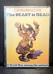 THE BEAST IS DEAD II World War Among The Animals Calvo&Dancette RARE 1984 SEALED