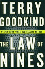 The Law of Nines – Hardcover, by Goodkind Terry – Very Good u