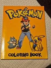2016 Pokemon Coloring Book, Brand New, 75 Pages, KW Books