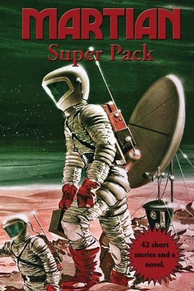 Martian Super Pack by Roger Zelazny Paperback Book