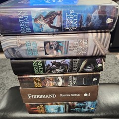 Kristen Britain Green Rider Series 26 8 HCDJ 1st Printing Lot 6 Blackvei G2U