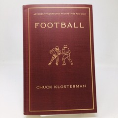 Football By Chuck Klosterman ARC 2026 American Sport Better Betting Television