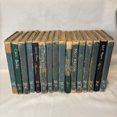Childhood of Famous Americans Lot Of 16 Different Titles Hardcover Bobbs Merrill