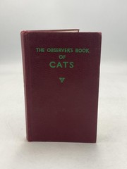 Vintage The Observer’s Book Of Cats Grace Pond Hardcover 1971 Warne Pocket Size