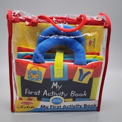 Melissa & Doug K’s Kids MY FIRST ACTIVITY BOOK For Early Learners Ages 0-2 – NEW