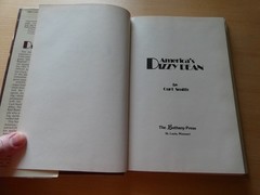 America’s Dizzy Dean By Curt Smith Hardback Book 1978 Published By Bethany Press