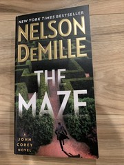 Maze by Nelson DeMille (2024, Us-Tall Rack Paperback)