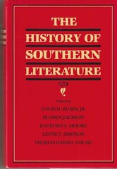 The History of Southern Literature – 1607-1982 – 626 pages