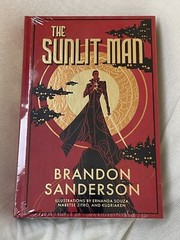 Sunlit Man by Brandon Sanderson – Original Kickstarter – Original Plastic Wrap