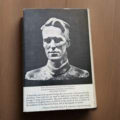 1963. 1st Ed. T. E. Lawrence To His Biographers Robert Graves Liddell Hart HCDJ