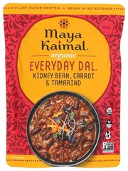 Maya Kaimal 10 oz Everyday Dal – Authentic Indian Flavor, Ready-to-Eat Meal