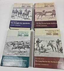 Eyewitnesses to the Indian Wars 1865-1890 ~ Volumes 1 2 3 4 by: Peter Cozzens HC