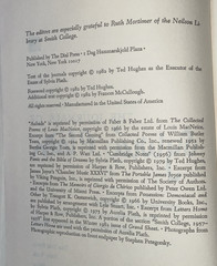 The Journals of Sylvia Plath 1982 Ted Hughes Editor The Dial Press HC/DJ BCE