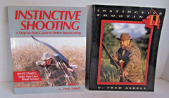 2 Instinctive Shooting Guide To Better Bow Hunting I and II G. Fred Asbell Books