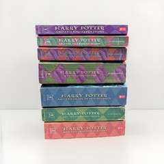 7 Harry Potter The Complete Series 1-7 Set Of Paperback Books By JK Rowling