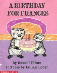 A Birthday for Frances – Paperback, by Russell Hoban – Very Good