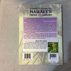 Pocket Guides Ser.: Pocket Guide to Hawaii’s Trees and Shrubs by H. Douglas…