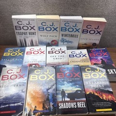 C.J. Box Joe Pickett Novels Series Bundle Book Lot Of 13 Paperback Books