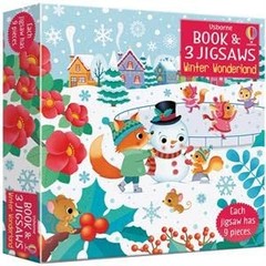 Winter Wonderland – Book & 3 Jigsaw Puzzles (3 x 9pcs)